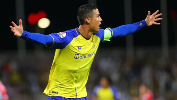 Cristiano Ronaldo anotó doblete y se confirma como uno de los mejores goleadores | Foto: @alnassr