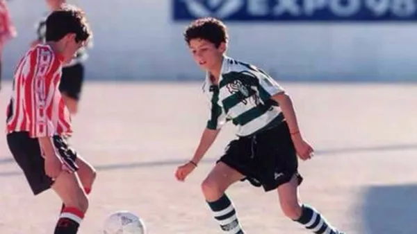 Cristiano Ronaldo de niño (Foto:Rancho RR)