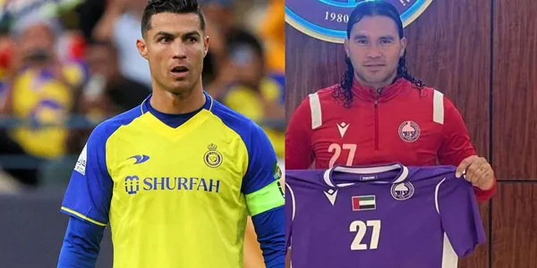 Cristiano Ronaldo es el jugador que más gana en el mundo, 200 millones de euros; lo que ganaría Gullit Peña en Arabia Saudita