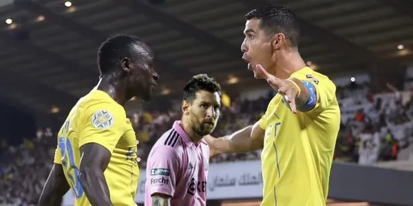 Cristiano Ronaldo hace historia en Al Nassr gracias a Mané, fin al cuento de Messi.