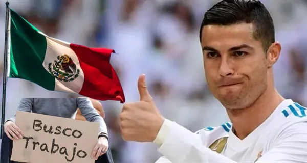 Cristiano Ronaldo lo felicitó, fue uno de los cracks de México y de su club pero ahora no tiene trabajo.