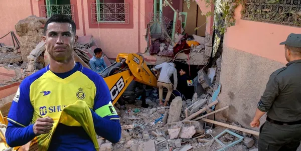 Cristiano Ronaldo vuelve a mostrarse solidario con las personas