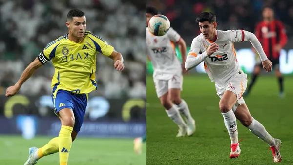 Cristiano Ronaldo y Álvaro Morata | Fotos: @Cristiano y @GalatasaraySK