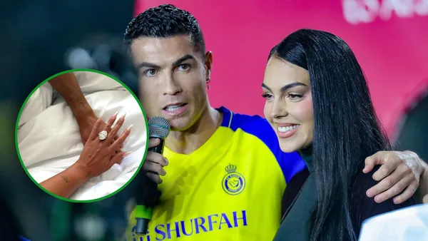Cristiano Ronaldo y Georgina Rodríguez