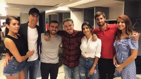Cristiano Ronaldo y Georgina Rodríguez se habrían conocido en una tienda Gucci, pero hay otra versión | Foto: IG @georginagio
