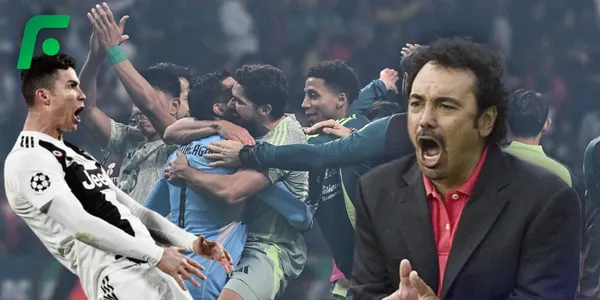 Cristiano Ronaldo y Hugo Sánchez (Fuente: MEXSPORT)