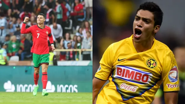 Cristiano Ronaldo y Raúl Jiménez (Foto: Transkermarkt & Sport)