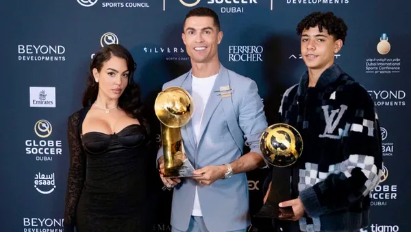 Cristiano Ronaldo y su familia | Foto: @Cristiano