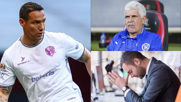 Cruz Azul comenzó la temporada con el pie izquierdo tras caer en dos partidos consecutivos, tras el anuncio del nuevo fichaje revelan por qué Jesús Dueñas no rendiría.