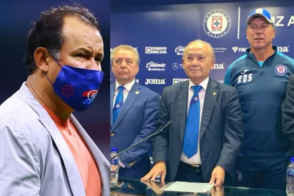Cruz Azul está en otra final y Juan Reynoso se quita méritos para señalar al verdadero gestor de este logro.