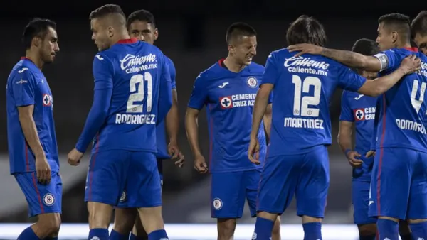 Cruz Azul. FOTO: As México