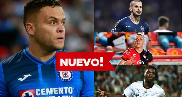 Cruz Azul le dará las gracias a Jonathan Rodríguez y tiene en mente ya a su reemplazo para el 2022. Esto le costaría tratar de tentar a Darío Bendetto.