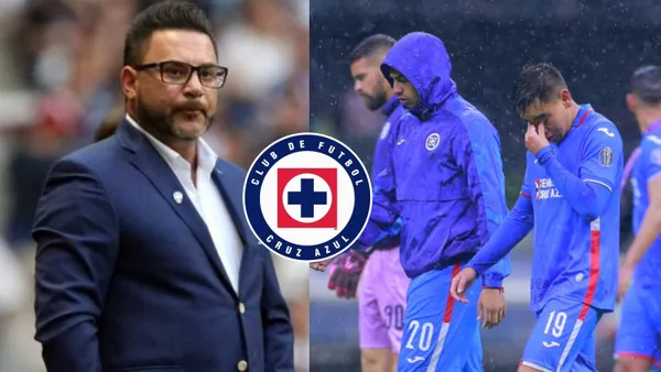 Cruz Azul que estrepitosamente goleado ante el América y Antonio Mohamed tomó una decisión sobre dirigir al cuadro cementero