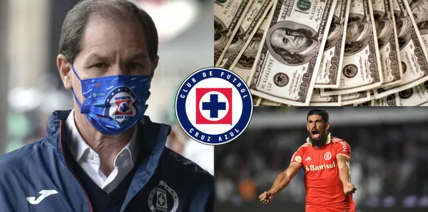 Cruz Azul quiere a Bruno Méndez