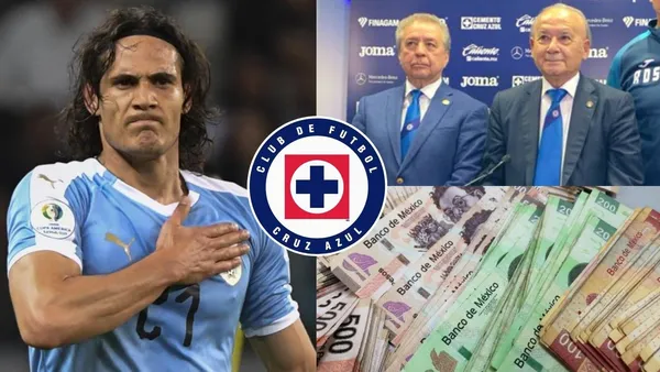 Cruz Azul recibe buenas noticias tras ser detenido Víctor Garcés, ahora tendría dinero hasta para contratar a Cavani