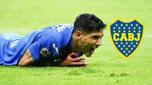 Cruz Azul Recibe un nuevo golpe bajo de Boca Juniors, esta vez con uno de sus refuerzos