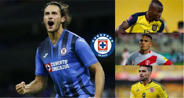 Cruz Azul tendría en mente a un nuevo 9, se dieron cuenta que no alcanzará con el delantero Chaquito y van por un nuevo elemento.
