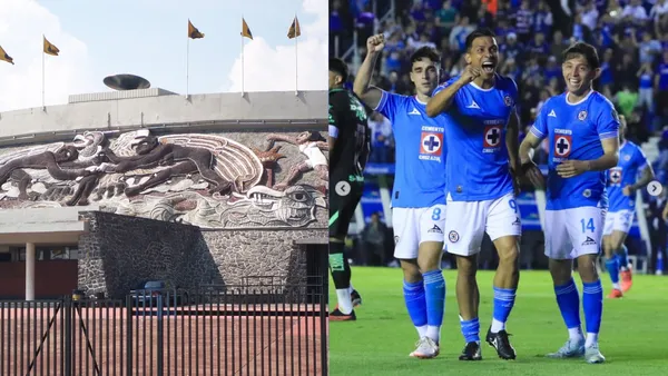 Cruz Azul va a ser local en el Estadio Olímpico Universitario en 2025 | Foto: Especial