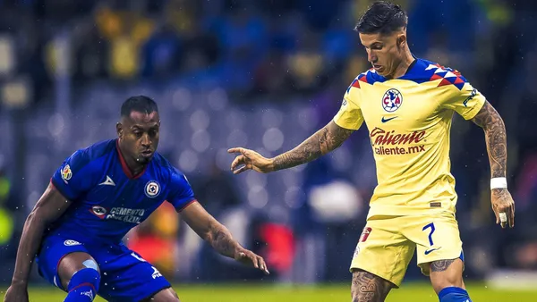 Cruz Azul vs Club América (Foto: Sporting News)