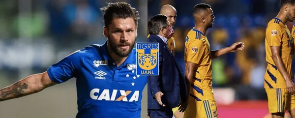 Cruzeiro intercambiaría un crack con Tigres a cambio de Rafael Carioca.