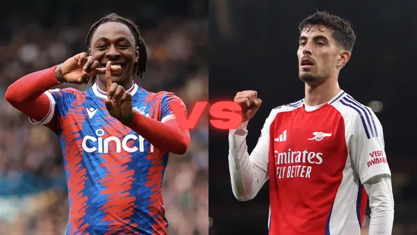 Crystal Palace vs Arsenal | Fotos: @CPFC y @Arsenal