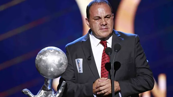 Cuauhtémoc Blanco habla de jugador de la Selección (Foto: Marca)