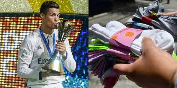 Cumplió el sueño de muchos jugadores, en el retiro se dedica a vender calcetines deportivos