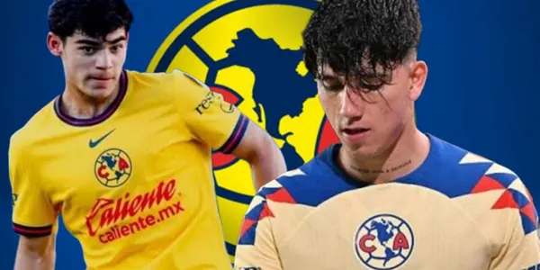 Dagoberto Espinoza y Kevin Álvarea (Foto: Imago7)