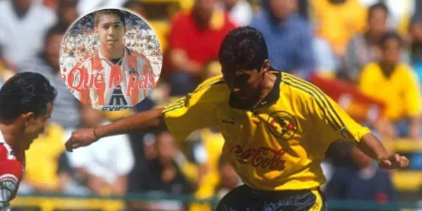 Damián Álvarez pasó de jugar a Chivas a ser un referente en Club América