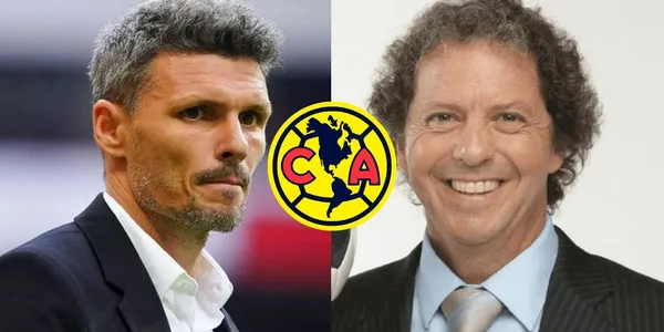 Daniel Brailovsky llegaría como presidente del América y tendría en mente a otro DT para el Nido