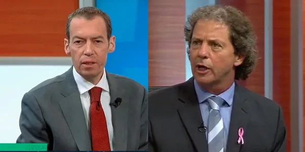 Daniel Brailovsky siempre tuvo conflicto con André Marín, ahora toma una postura tras su enfermedad