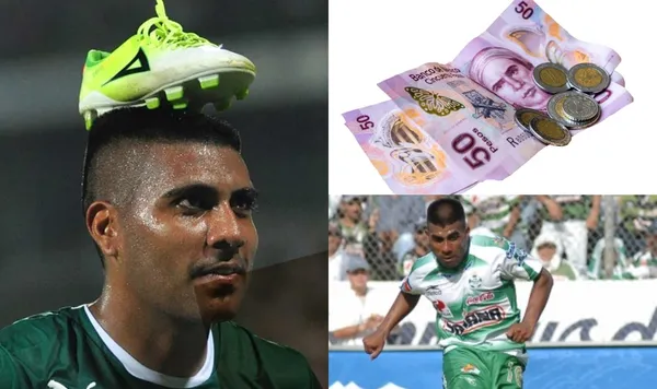 Daniel Ludueña fue uno de los mejores 10 de México, un deportista con gran talento. Se quedó en México y ahora gana 800 pesos.