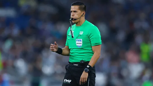 Daniel Quintero, árbitro de Liga MX (Foto: MEXSPORT)