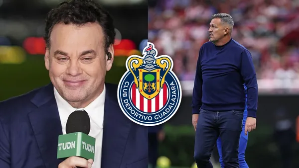 David Faitelson reveló la verdadera razón de la salida de García de Chivas | Foto: Especial