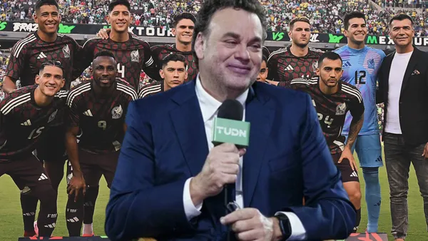 David Faitelson - Selección Mexicana