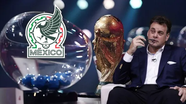 David Faitelson y sorteo del Mundial