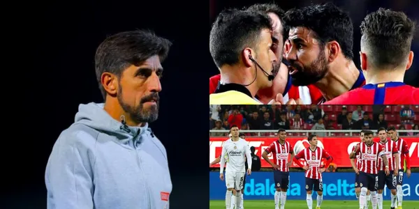 David Medrano revela al expulsado de Chivas y por qué fue expulsado en el Clásico Tapatío