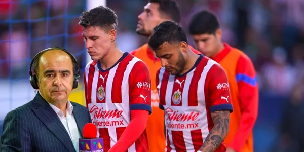 David Medrano revela más sobre el caso de Alexis Vega y Cristian Calderón en Chivas