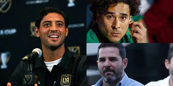 Davino ya dio el primer paso para que Carlos Vela regrese a la Selección Mexicana