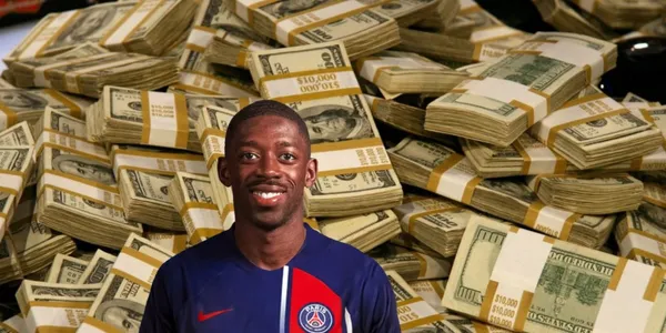 De ganar 16 millones en el Barcelona, el sueldo que cobraría Dembélé en el PSG.