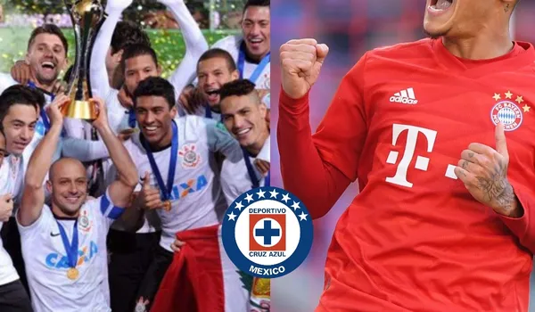 De jugar en Alemania y ganar el Mundial de Clubes ahora este delantero llegaría como el fichaje esperado de Cruz Azul.
