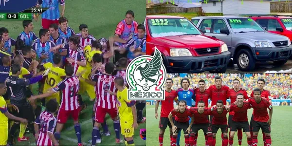 De juntar 11 MDD gracias al Tri y al América a vender carros usados.