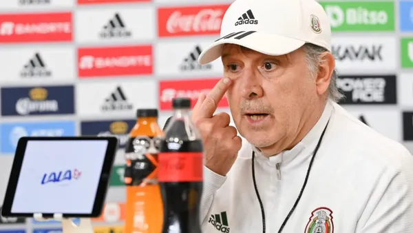 De manera sorpresiva, Gerardo Martino abordó el tema de su renuncia a la Selección Mexicana debido a su estado de salud