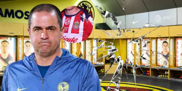 De poder jugar en Chivas ahora podría romper el vestidor del América