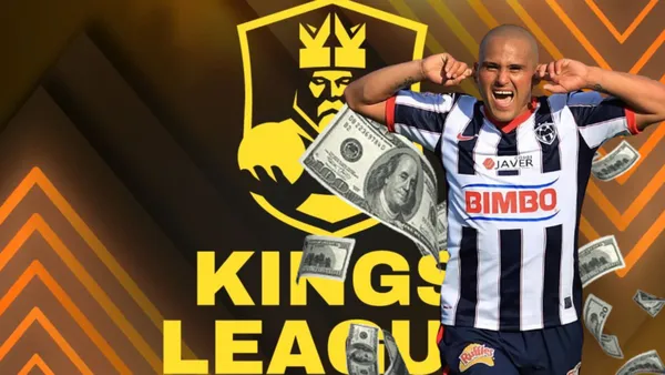 De ser uno de los mejores pagados del Monterrey, lo que ganaría hoy el Chupete Suazo en la Kings League