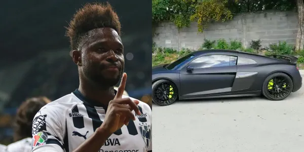 De tener un coche de 3 millones en Rayados, conoce el auto que tiene ahora Avilés Hurtado