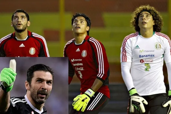 De todos los rivales que ha tenido Gianluigi Buffon, solo un mexicano ha logrado ganarse su respeto.