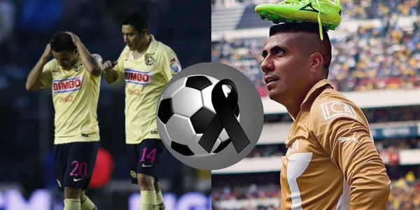 Defendió a Pumas y se convirtió en el terror del América. Ahora solo hay luto dentro de su hogar