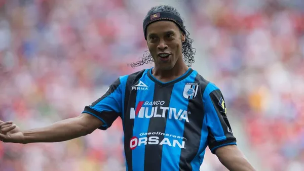 Delantero de Cruz Azul contó cuando fue humillado por Ronaldinho | Foto: Infobae