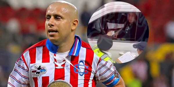 Dentro del medio Los Líderes han revelado un video de Adolfo Bautista en una polémica de tránsito